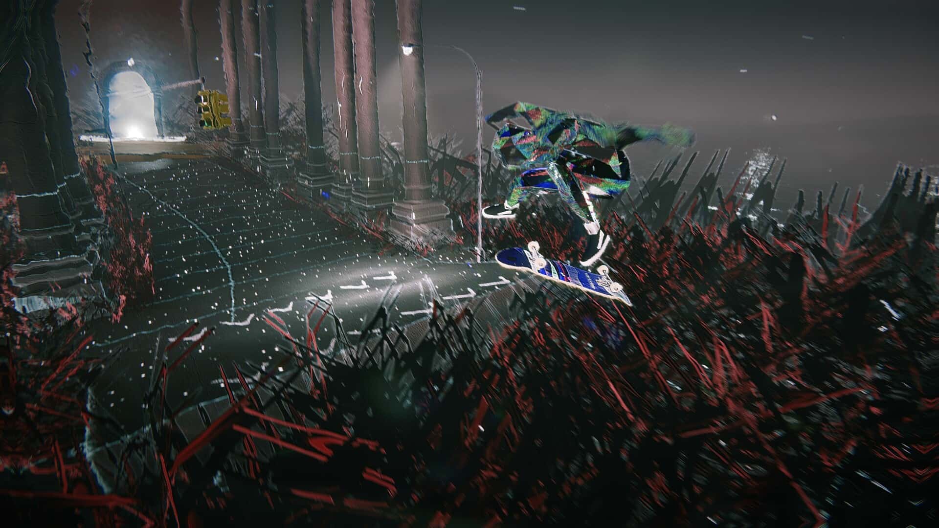 滑板故事 Skate Story 中文版插画